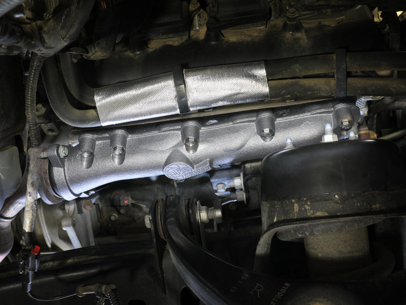 afe BladeRunner Exhaust Manifold Dodge/RAM 1500 09-18/RAM 1500 Classic 19-24 V8-5.7L HEMI