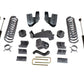 MaxTrac 14-18 RAM 2500 4WD 6in/3in MaxPro Coil Lift Kit w/Radius Arm Brkts & MaxTrac Shocks