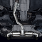 AWE 19-23 BMW 330i / 21-23 BMW 430i Base G2X Touring Axle Back Exhaust - Diamond Black