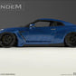 GReddy Nissan GTR R35 Version 2 Padem X Rocket Bunny Rear Under Diffuser