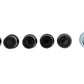Ford Racing M12X1.5 Black Security Lug Nut - Set of 5