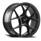 Konig Diverge 18X8 5X120 ET35 Gloss Black
