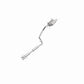 MagnaFlow BRE Exhaust Kit 00-02 Nissan Sentra 1.8L