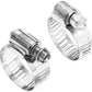 Gates Stainless Steel Clamp Size 28 (Hose ID 1-1/4in to 1-3/4in Clamping Range 1-5/16in to 2-1/4in)