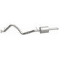 BRExhaust 99-04 Land Rover Discovery Muffler Kit