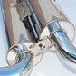Invidia 07+ Infiniti G37 Coupe Gemini Rolled Titanium Tip Cat-back Exhaust