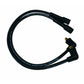 Moroso 97-98 Harley-Davidson FLT/FLHT/FLHR/FLTR Suppression Core Wire Set - Black