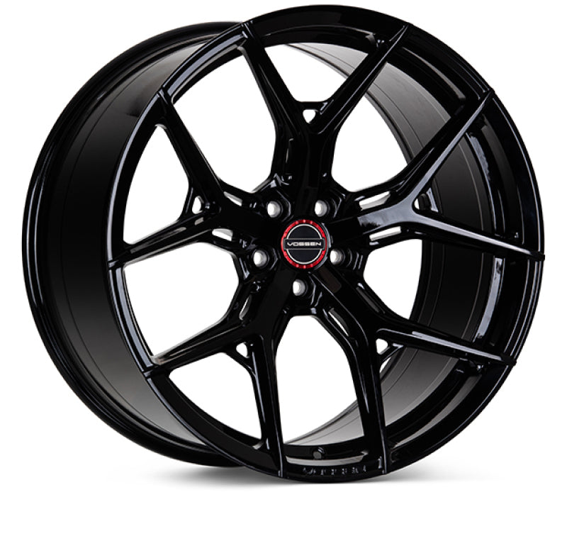 Vossen HF-5 20x10 / 5x114.3 / ET30 / 70.5 / Deep - Gloss Black