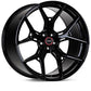 Vossen HF5 -22x10 - ET36 - 5x112 - 66.56 - Flat-Gloss Black