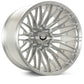 Vossen VFX-04 24x10 - 6x139.7 - ET25 - Deep - 78.1 - Brushed Gloss Clear Wheel