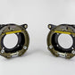 Wilwood Chevrolet C10 2.44 Rear Disc/Drum Bracket Kit (Less Caliper Brackets) - Pair
