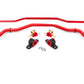 BMR 15-22 S550 Mustang Sway Bar Kit with Bushings  Front and Rear Red