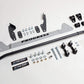 Progress Tech 88-91 Honda Civic HB / 88-91 Honda CRX Tubular Rear Sway Bar (25mm - Adjustable)
