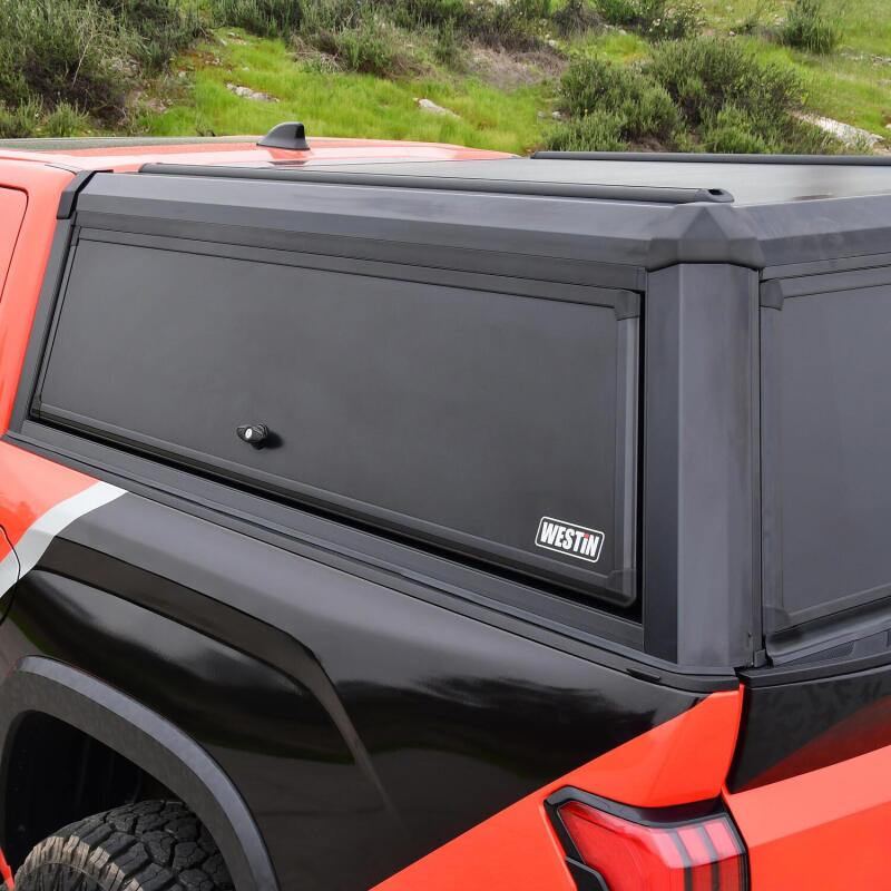 Westin EXP Truck Cap COMPLETE KIT A + B (22-25 Toyota Tundra CC 5.5ft. Bed)