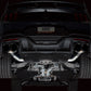 AWE 2024 Ford Mustang Dark Horse S650 RWD Track Edition Catback Exhaust w/ Quad Diamond Black Tips
