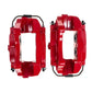 Power Stop 09-15 Cadillac CTS Rear Red Caliper - Pair w/o Bracket