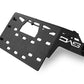 DV8 Offroad 25-26 Toyota 4Runner i-Force MAX Compressor Mount - Micro Texture Black Powder Coat