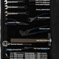 PRP Kawasaki KRX Roll Up Tool Bag w/ 35pc Tool Kit