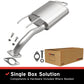 BRE Exhaust 01-06 Elantra 2.0L Muffler Kit