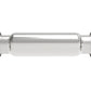 afe MACH Force-Xp Resonator 3 IN Inlet/Outlet x 4 IN Dia. x 12 IN Body x 16 IN Overall Length