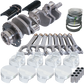 Eagle Chevy LS7 4.125in Crank 24 Tth Reluctor 6.125in H-Beam -5cc 4.130in Pistons Rotating Assembly