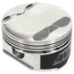 Wiseco Chevy Vortec 4200 RED Series Pistons 3.661in Bore 1.125in CH 10.50cc - Set of 8
