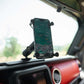 DV8 Offroad 18-23 Jeep Wrangler JL/20-23 Gladiator JT Device Dash Mount V2