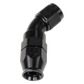 Russell Black 45 -6 Pro Ptfe Hose End