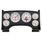 Autometer Arctic White Direct Fit Dash Kit 94-97 Chevy S10 Truck (2 x 3-3/8in. / 4 x 2-1/16in.)