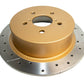 DBA 05-08 Subaru Outback Rear Drilled & Slotted Street Series Rotor