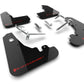 Rally Armor 2022+ Subaru BRZ / 2022+ Toyota GR86 Black UR Mud Flap w/ Red Logo