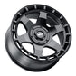 Weld Off-Road Ridge 17x9 - 5x114.3 / 5x127 BP - ET-12 - 78.1mm CB - Satin Black Wheel