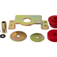 Energy Suspension 07-21 Toyota Tundra 5.7L RWD Transmission Mount Adapter Set - Red