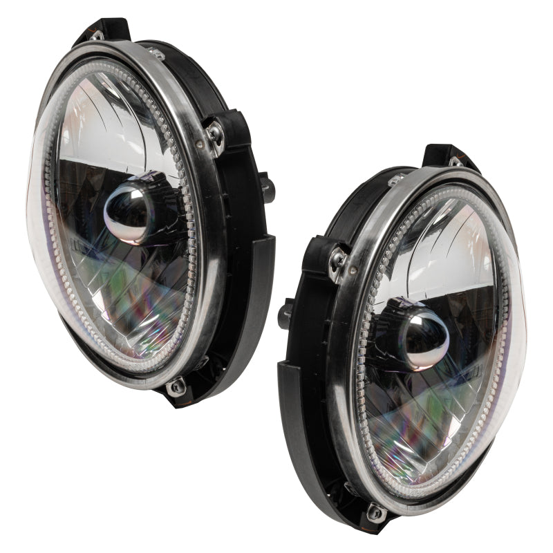 Oracle 07-16 Jeep Wrangler JK SMD HL - ColorSHIFT w/ BC1 Controller
