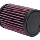 K&N Universal Rubber Filter 2.438in Flange ID x 3.5in OD x 5in Height for 97-98 Yamaha TDM850