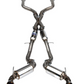 Invidia 2022+ Nissan Z 70mm N1 Cat Back Exhaust - TI Tips