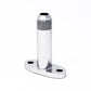 Torque Solution Extended Port Matched Oil Drain Flange: -10AN for T3/T4 PTE / Turbonetics