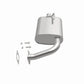 BRE Exhaust 07-12 Altima 2.5L 3.5L Muffler Kit