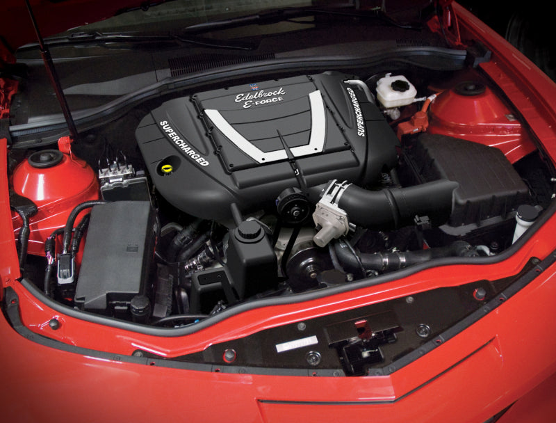 Edelbrock Supercharger Stage 1 - Street Kit 2010-2013 GM Camaro 6 2L L99 w/ Tuner
