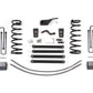 Zone Offroad 94-99 Dodge 2500 5in Lift Kit