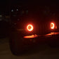 Oracle Jeep Wrangler JL/Gladiator JT LED Surface Mount Headlight Halo Kit - Amber