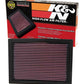 K&N Replacement Air Filter FORD ESCAPE 01-10; MAZ TRIBUTE 01-09; MER MARINER 05-09