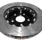 DBA 06-10 Jeep Grand Cherokee SRT8 5000 Series Uni-Directional Slotted Front Rotor w/Black Hat
