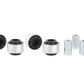 Whiteline Plus 94-05 Audi A4 / 96-05 VW Passat MK5 Front Control Arm-Upper Inner Bushing Kit