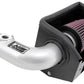 K&N 13 Subaru BRZ 2.0L / 13 Scion FR-S 2.0L Silver 69 Series Typhoon Intake
