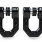 DV8 Offroad Elite Series D-Ring Shackles - Pair (Black)