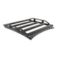 ARB 16-22 Toyota Tacoma 49in x 51in BASE Rack Kit with Trade Guard Rails & Deflector