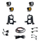 Baja Designs 19-22 GMC 1500 S1 Fog Pocket Mount Kit Clear Spot / Clear Wide Cornering