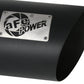 afe MACH Force-Xp Universal Exhaust Tip 4 IN Inlet x 7 IN Outlet x 18 IN L
