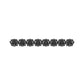 KC HiLiTES Gravity Titan LED Light Bar - 50in. (8-Light)